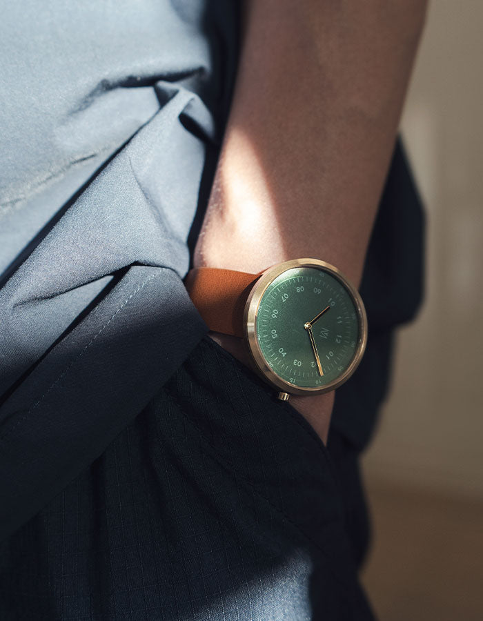 Dusty Olive Brown 40mm | マベン ウォッチズ MAVEN WATCHES 【公式