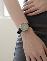 Smoke Green Navy 34mm