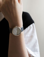 Smoke Green Navy 34mm