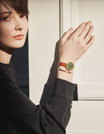 Dusty Olive Brown 28mm