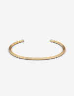 The Line Cuff, Polished