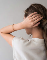 The Line Cuff, Polished