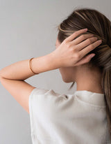 The Line Cuff, Polished