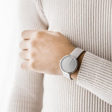 Smoke Green 34mm + Silver Mesh 16mm